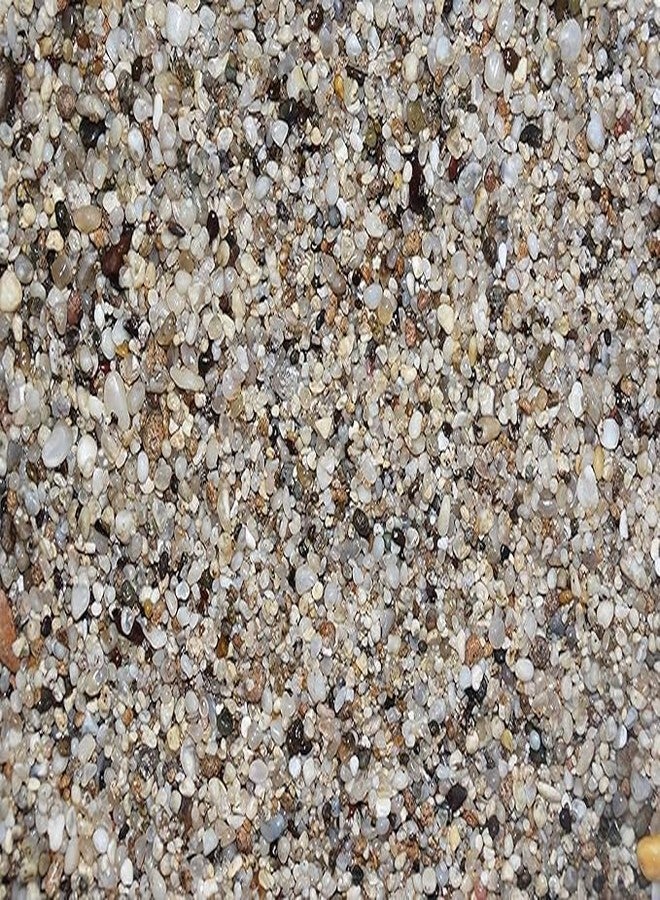 Maalavya for Aquarium Decoration 1Kg Pearl Sand Substrate Sand |Soil Stone Gravel Pebbles - Image 1